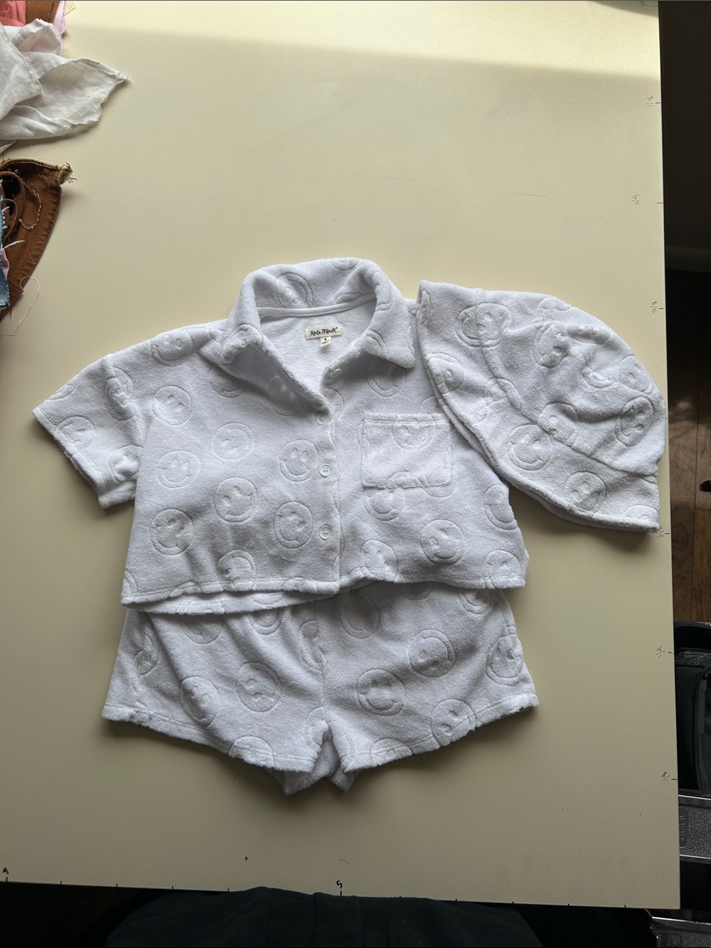 Terry cloth set